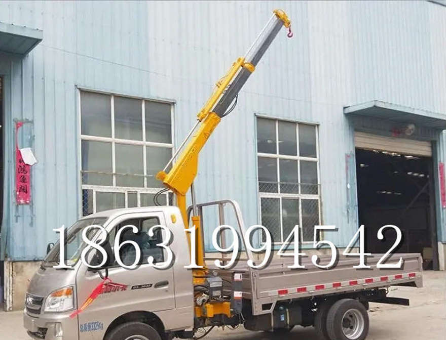 新城乡随车吊机搬运随车吊机5吨搬运四不像随车吊移动起重机油压随车吊